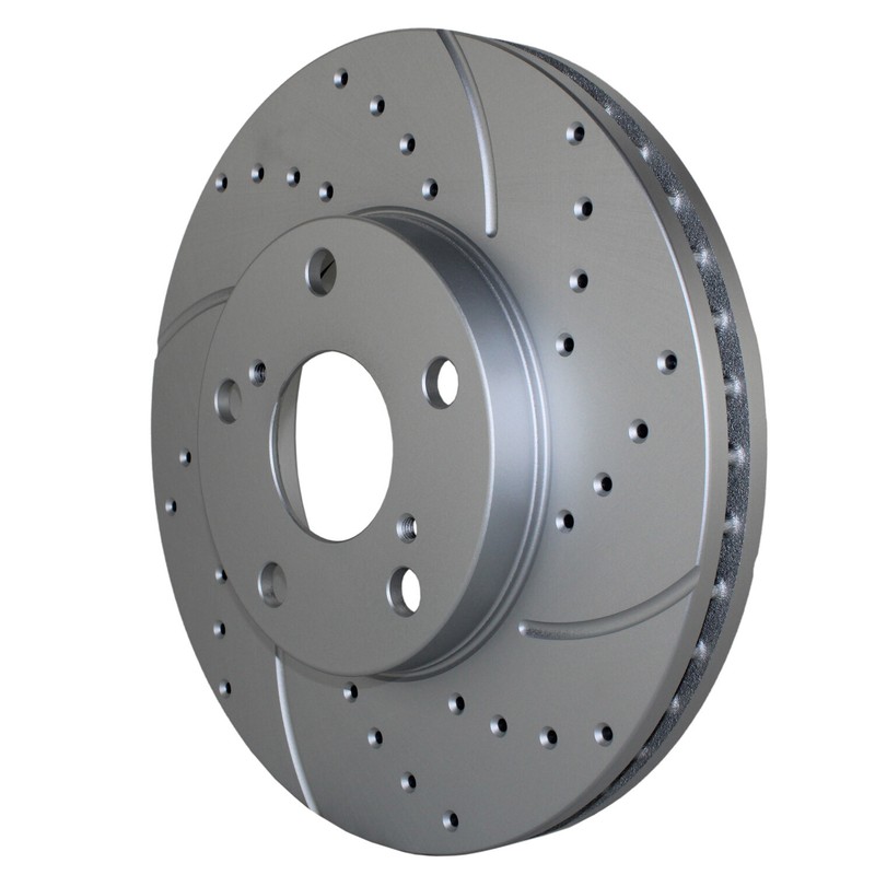 Bison Performance Front Drilled Coated 275mm Brake Disc for ES300 Avalon Camry gallery