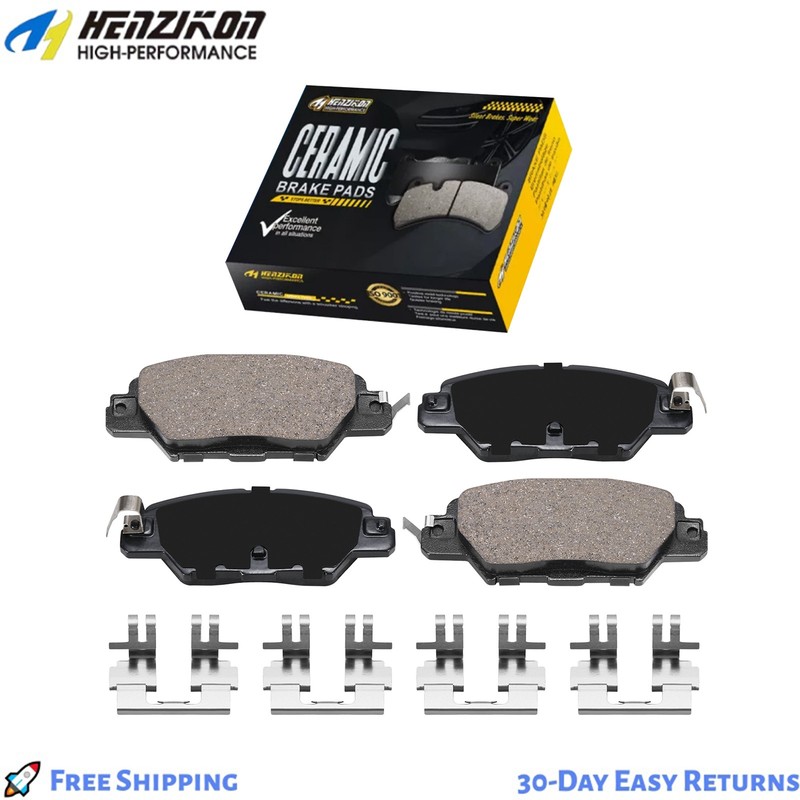 Rear Disc Brake Pads for Mazda CX-5 2022 DZ1864 HZ1846