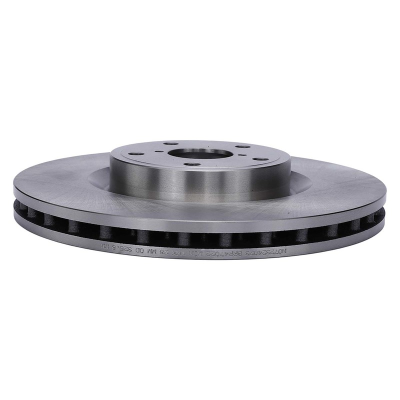Brake Disc and Pad Kits 2-Wheel Set Front for Subaru WRX STI Impreza 2005-2014 gallery