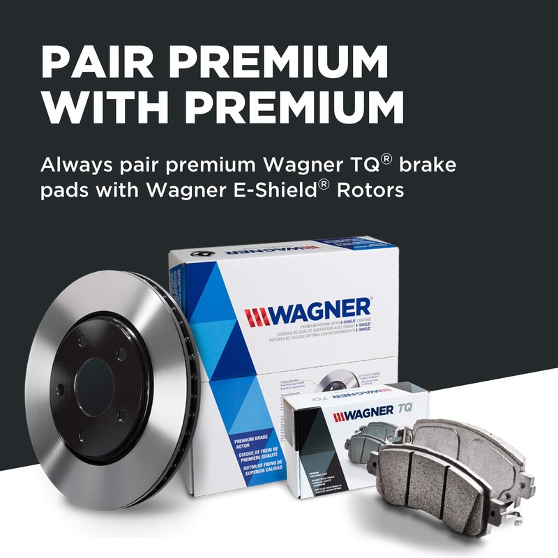 Wagner ThermoQuiet QC730B Ceramic Disc Brake Pad Set gallery