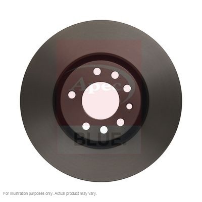 2X APEC Front Brake Discs for OPEL ASTRA H CLASSIC Estate 308mm Vented SDK6069 gallery