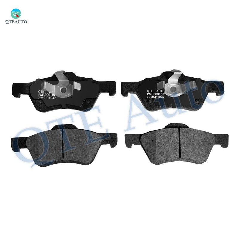 8 Front 303mm Drilled Brake Rotors-Brake Pad-Wheel Hub For 2005-2012 Ford Escape gallery