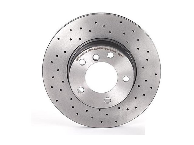For 1997-2000 BMW 528i Brake Rotor Front Brembo 25187JFDY 1998 1999 XTRA