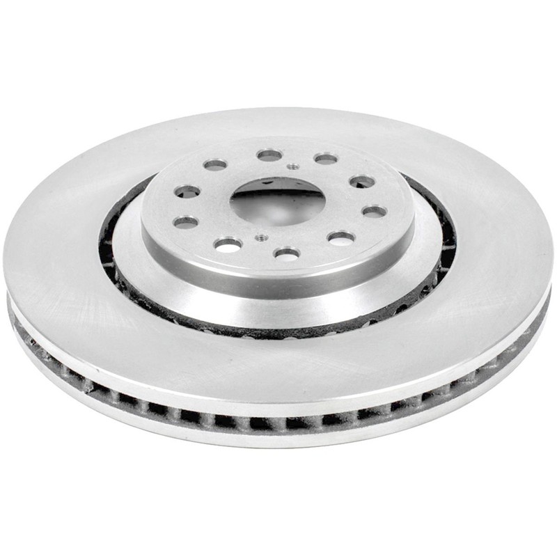 Powerstop Front 2-Wheel 357.9mm Brake Discs Set for LS460 LS500 LS500H LS600H gallery