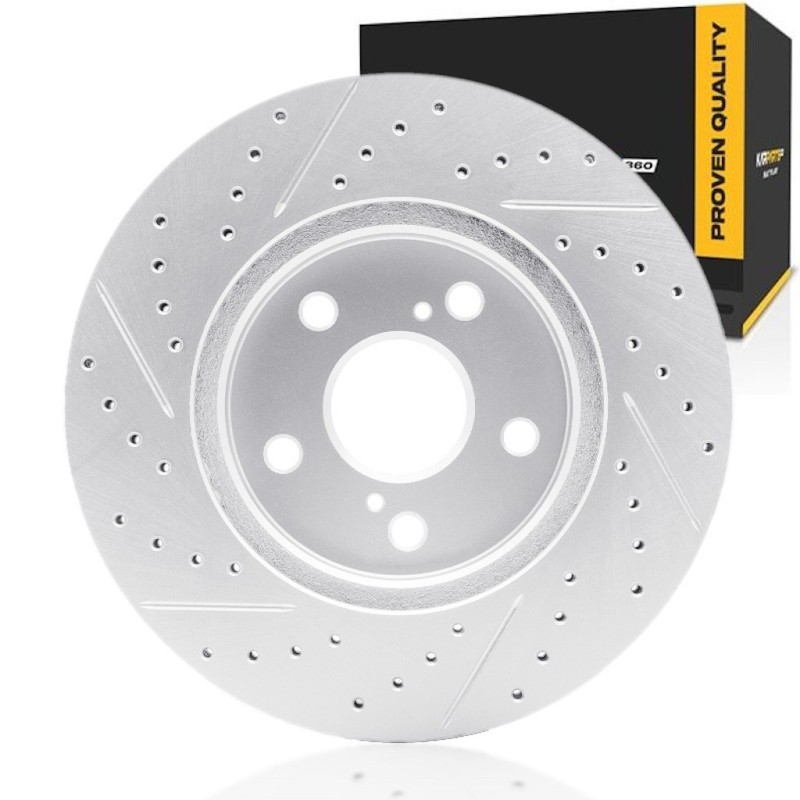 For Toyota Solara 2004-2008 Brake Rotor | 62 mm. / 2.44 in Center Hole Diameter