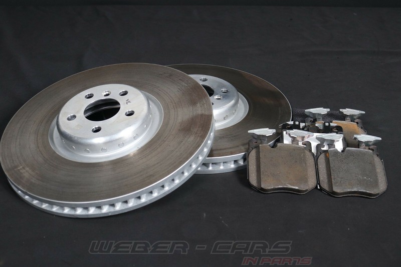 Brake Pads Brake Discs 395X36MM 6887397 6887398 6888459 OEM BMW X6 G06 M 60iX gallery
