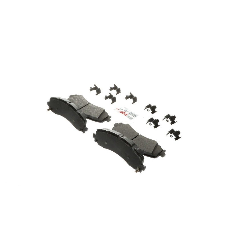 BE2225H Bosch Brake Pad Sets 2-Wheel Set Rear for Ram 3500 2500 2019-2020 gallery