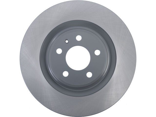 API 58BV37Y Rear Brake Rotor Fits 2014-2018 Audi A6 OEF3 Prem E coated — 330mm