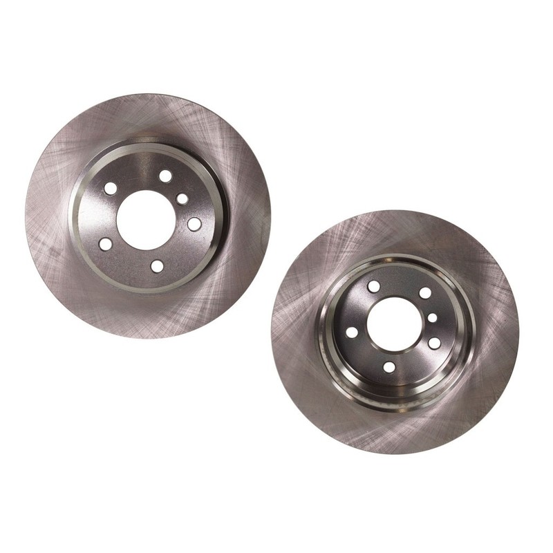 SureStop Brake Disc For BMW X5 2000-2006 | Rear | 2-Wheel Set | 34211164911