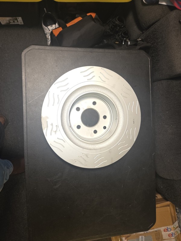 Disc Brake Rotor-Specialty - Street Performance S-Groove Technology Raybestos gallery