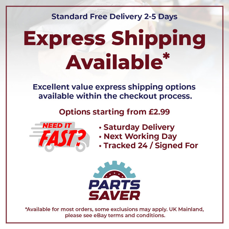 2x Brake Discs Pair Vented fits FIAT DOBLO 1.6 Front 2005 on 182B6.000 284mm Set gallery