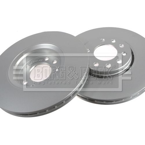 Borg & Beck brake disc pair - BBD4365 gallery