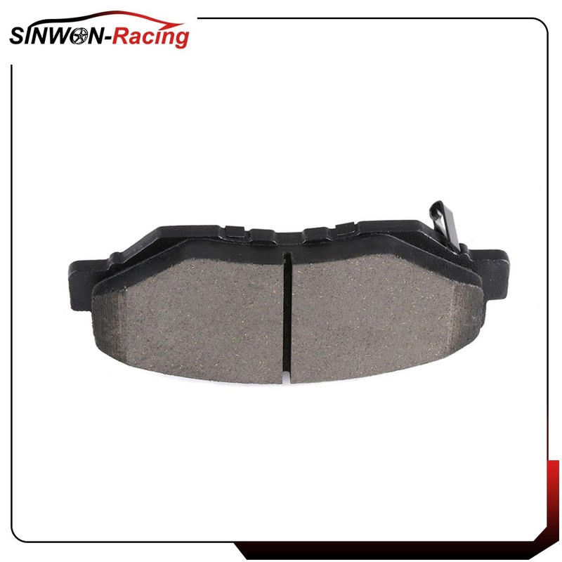 Front Brake Discs Rotors Ceramic Pads For Honda Accord 2008-2012 Drill and Slot gallery