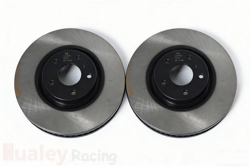 2 x Front Brake Rotor for INFINITI 2007-2008 G35 2008-2013 G37 2014-2016 Q60