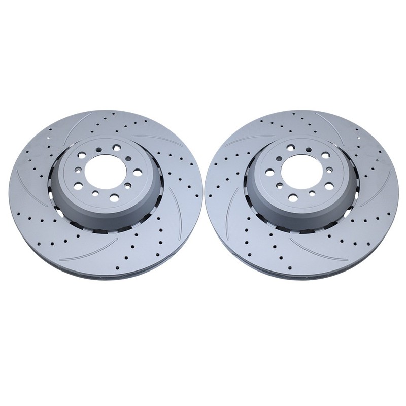 For BMW F80 F87 F82 Pair Set of 2 Front 380mm Brake Disc Rotors US gallery