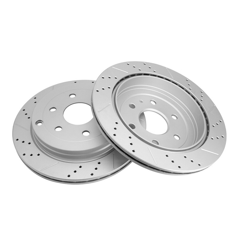 Rear Brake Rotors Set For Buick Enclave Chevy Traverse Gmc Acadia Saturn Outlook gallery