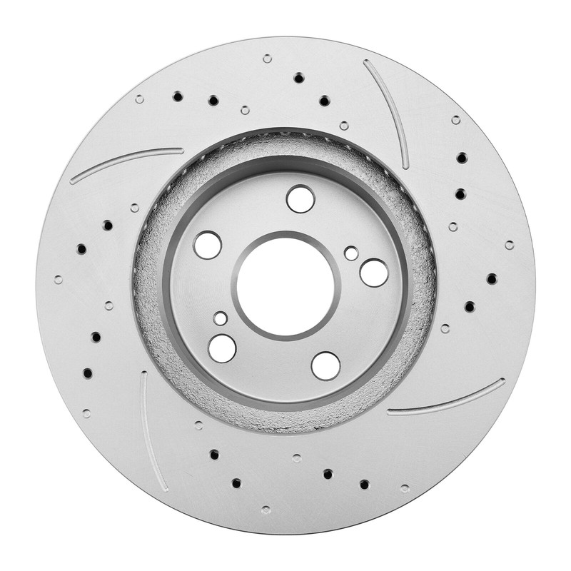 10in Front Brake Rotors Ceramic Brake Pads Kits for 2004- 2008 2009 Toyota Prius gallery