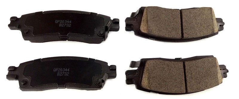 Rear Brake Rotors and Pads for 2002 - 2009 GMC Envoy Chevrolet Trailblazer Isuzu gallery
