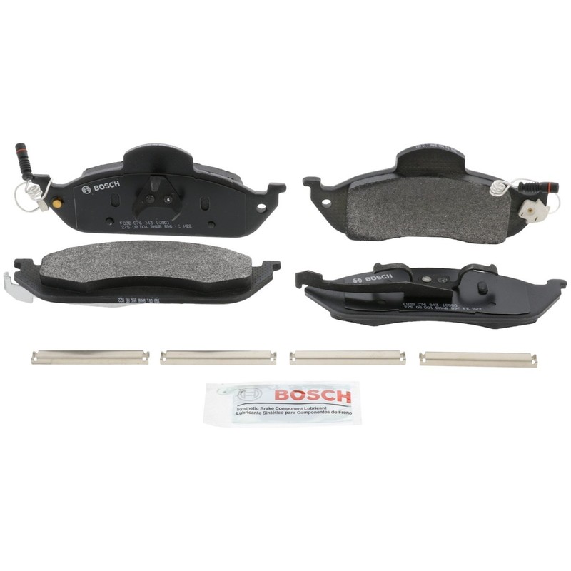 BP760 Bosch 2-Wheel Set Brake Pad Sets Front for MB Mercedes ML Class ML350