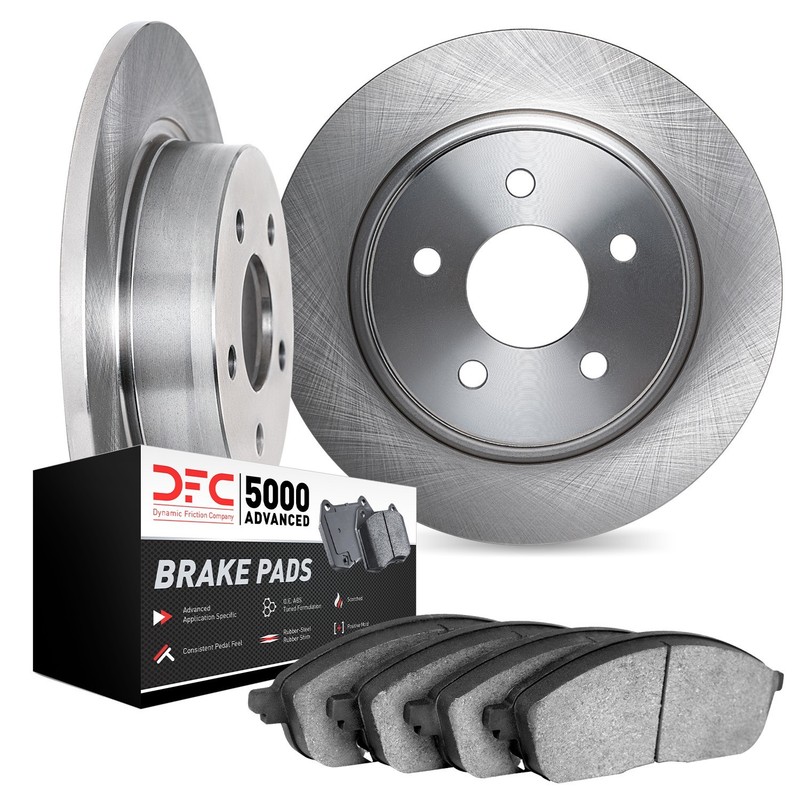 Dynamite Friction Disc Brake Kit for 2002-2004 Acura RL 6502-58101 gallery