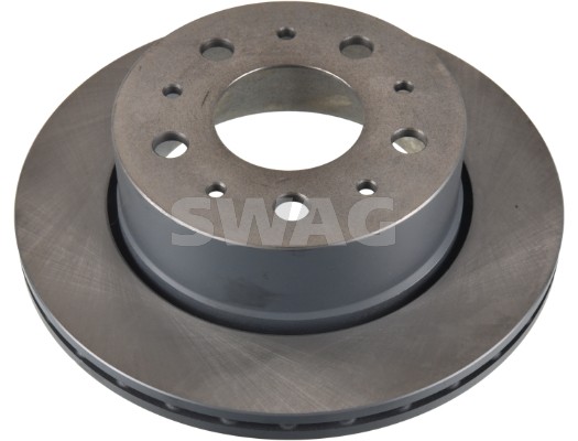 SWAG 33 10 0926 Brake Disc for Citroen, Fiat, Opel, Peugeot, Ram, Vauxhall