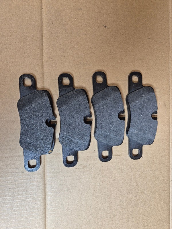 Porsche Panamera Rear Brake Pads Set 97035294905 970 971