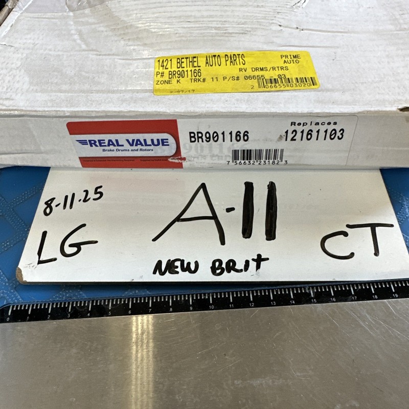 Disc Brake Rotor IAP Dura BR901166