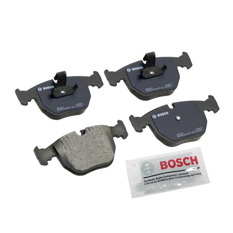 34-11-6-761-252 Bosch 2-Wheel Set Brake Pad Sets Front for 530 540 740 BMW X5