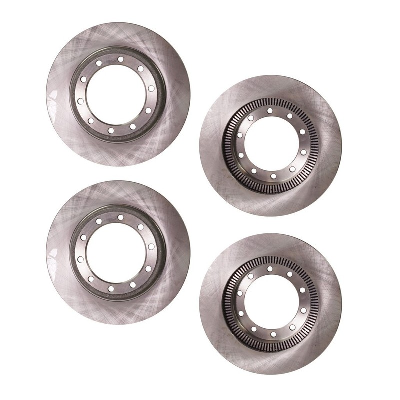 SureStop Brake Disc For International 1652SC 1999-2006 Front and Rear 4 Set