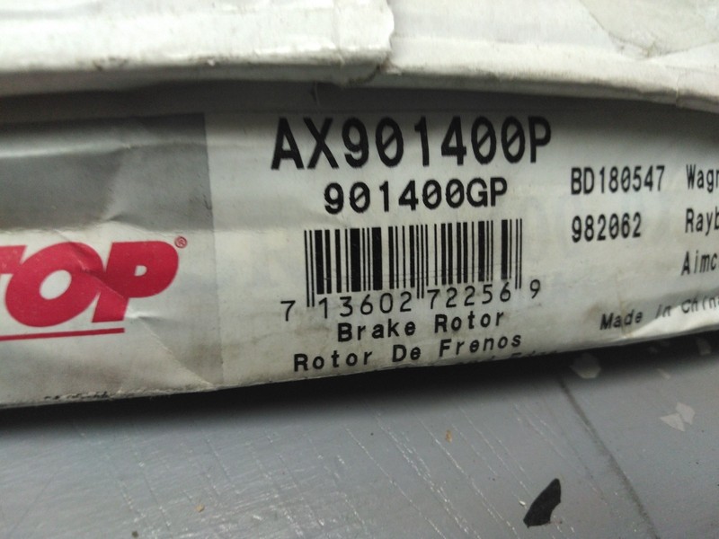 Rear Brake Rotors for 2014-2019 2020 2021 BMW 228i 230i 428i Pro Stop READ gallery