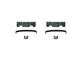 Front Disc Brake Hardware Kit fits Dodge, Chevrolet, GMC,