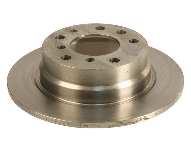 Rear ATE Coated Brake Rotor fits BMW 2800 1969-1971 57WWNJ
