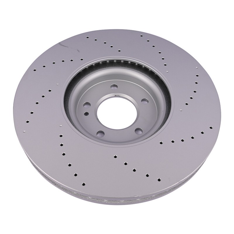 2PCS FOR Mercedes G63 Amg front brake disc rotor-2019 2020 2021 2022 2023 gallery