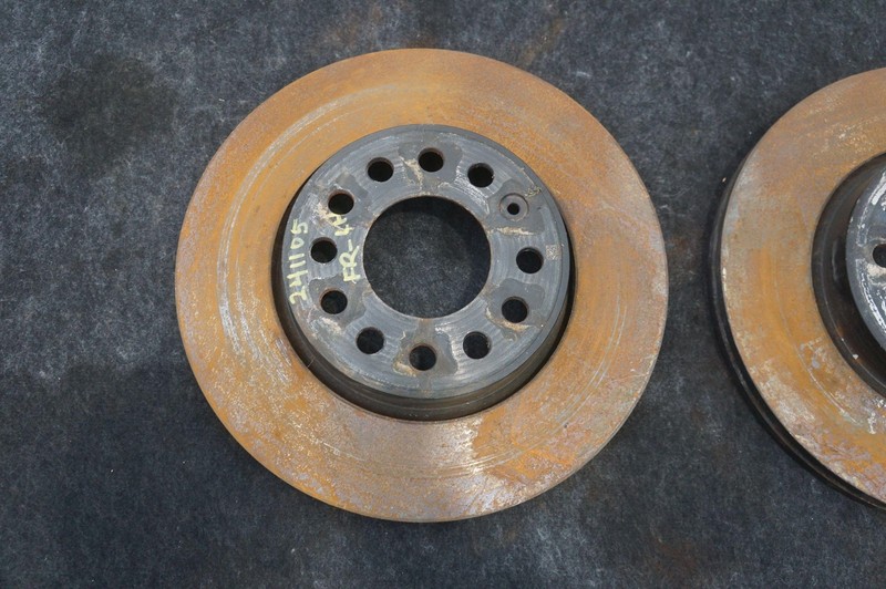 Set Front Left Right Tri-motor Disc Brake Rotor 1250615-00-A Tesla Cybertruck 24 gallery