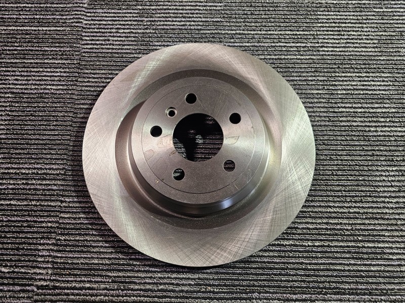 TRQ BRA39985 Brake Disc Rotor Cast Iron gallery