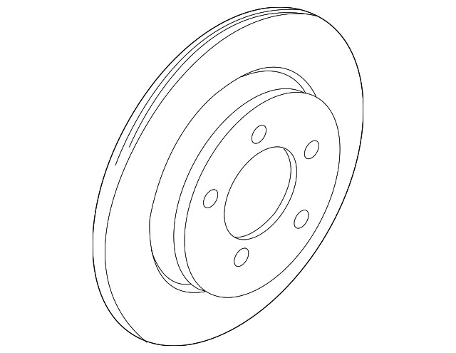 Genuine Mazda Rotor NEW OEM GHT2-26-251