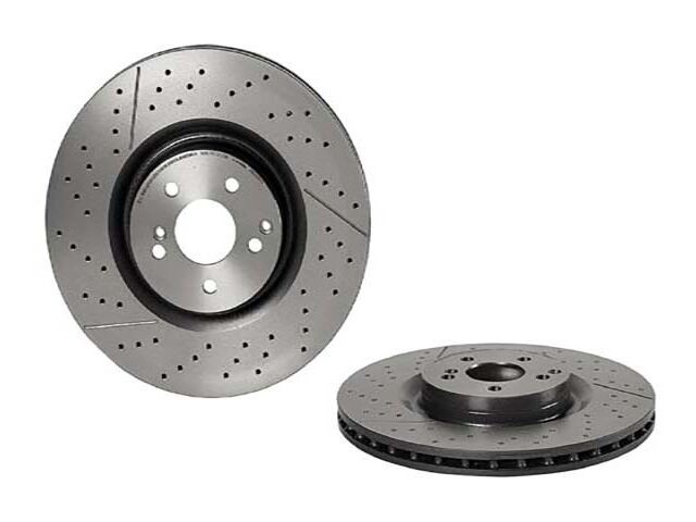 Rear Brembo Brake Rotor fits Mercedes AMG GT 53 2019-2025 28PNCS