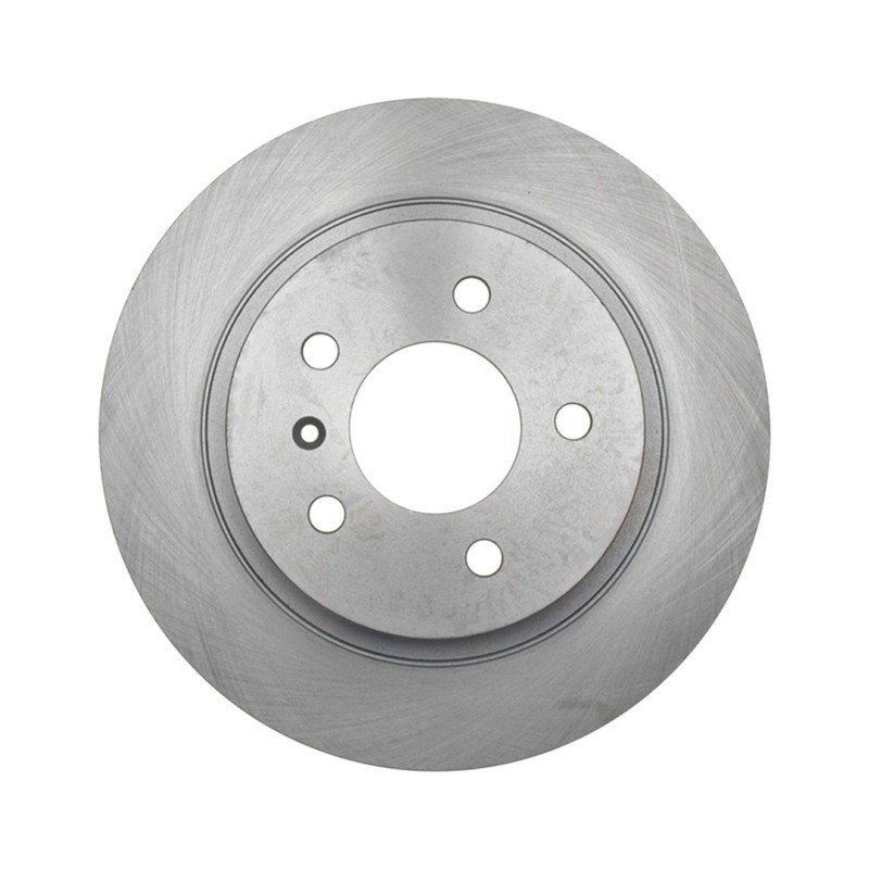 Genuine ACDelco For Cadillac DTS 2006-2011 DiscBrake Rotor Rear Cast Iron Solid