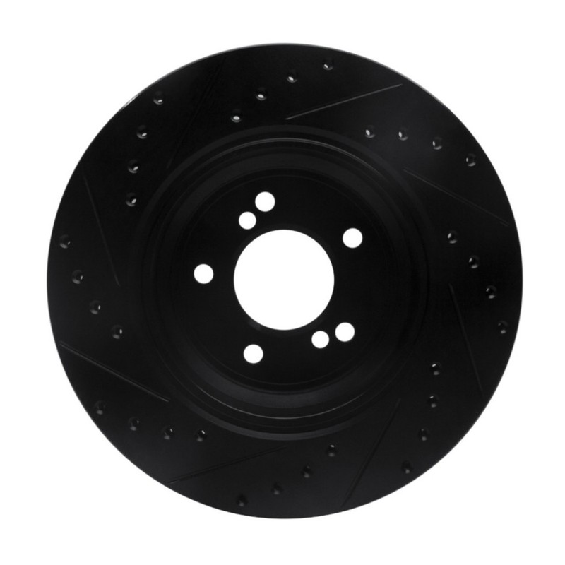For BMW M5 2000-2003 Brake Rotor | Black | 327 mm. / 12.87 inch Outside Diameter gallery