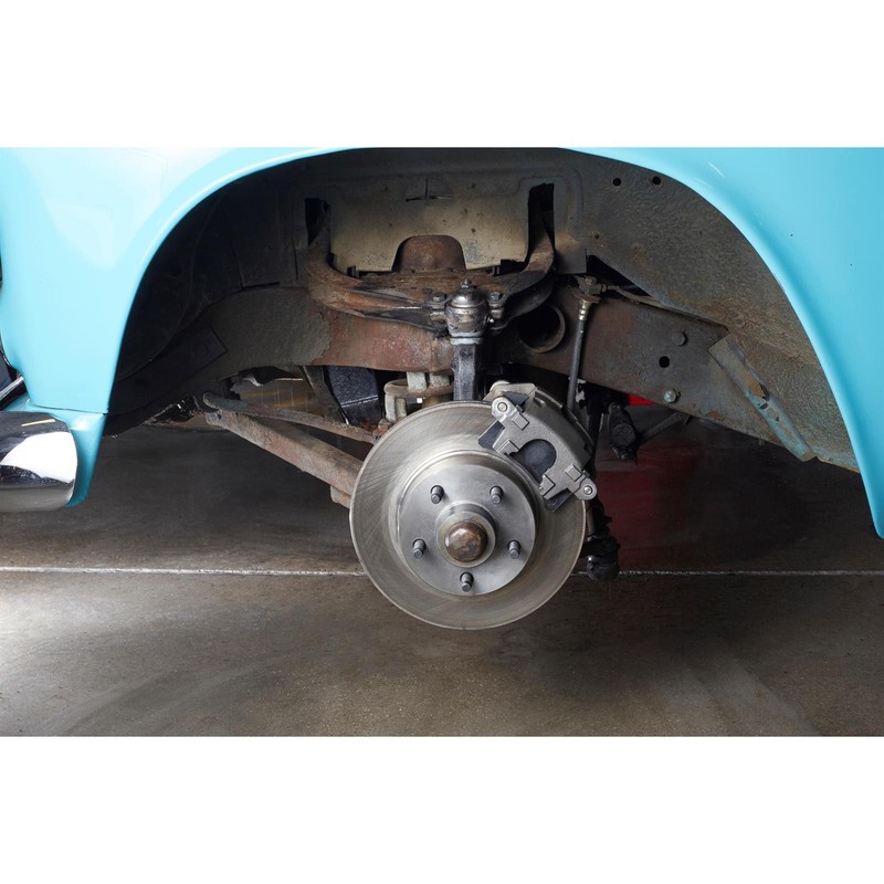 Speedway 11 Inch Disc Brake Conversion Kit, Fits Ford Cars 1954-56 gallery