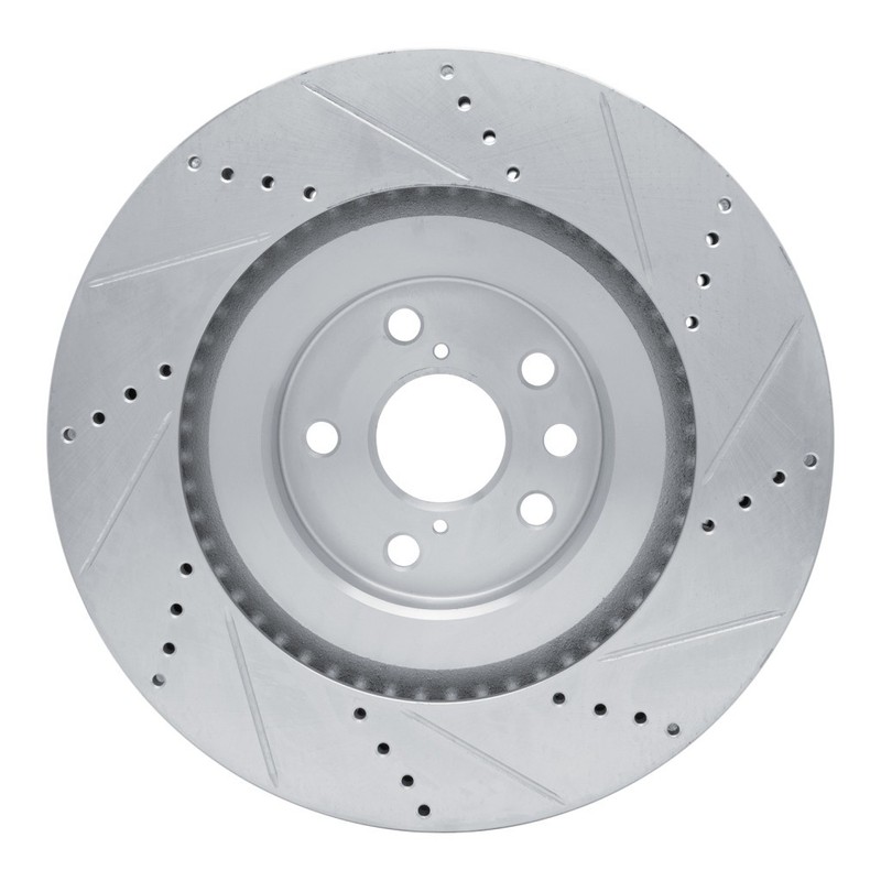 For Lexus GS F 2016-2020 Brake Rotor | 27 mm. / 1.06 inch Discard Thickness gallery