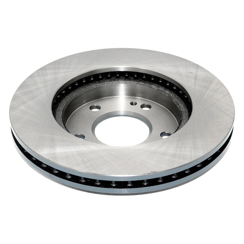 DuraGo Front Disc Brake Rotor for Galant, Lancer, Sebring+More (BR5399-01) gallery