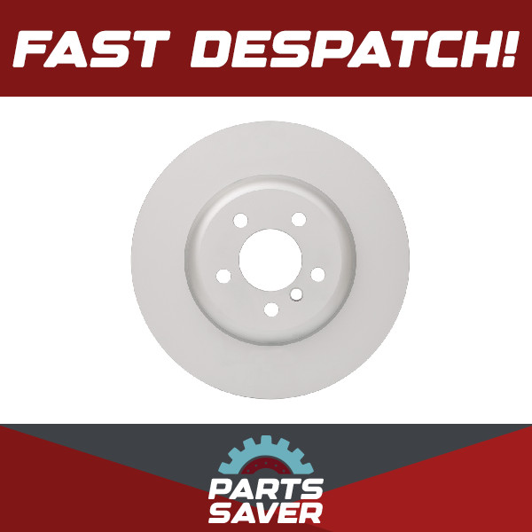 2x Brake Discs Pair Vented fits BMW 640D 3.0D Rear 11 to 18 N57D30B 345mm Set