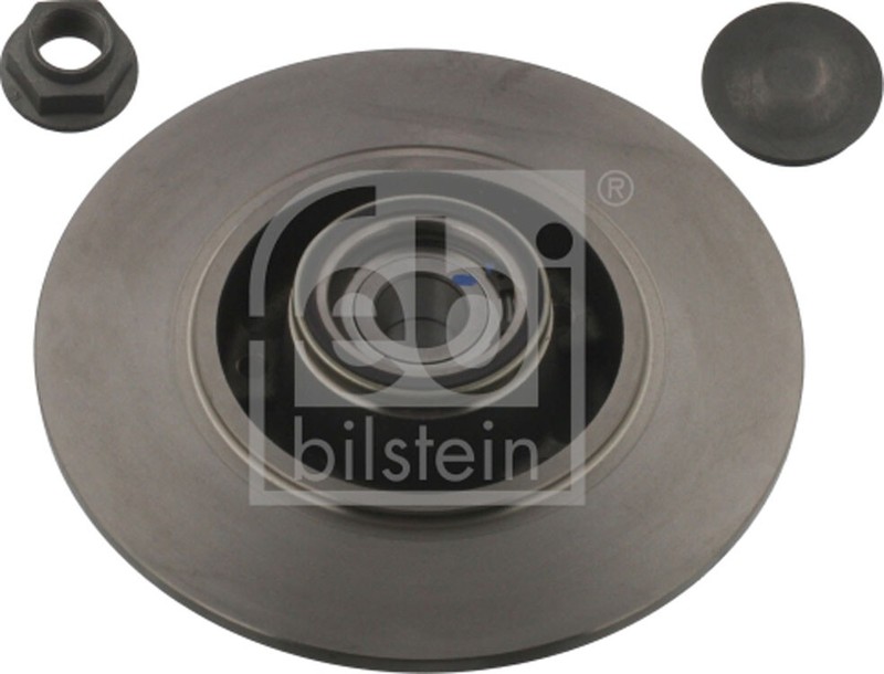 Fits Renault Clio 2012- Scenic 2008- Megane 2008- Purevue Rear 1x Brake Disc gallery