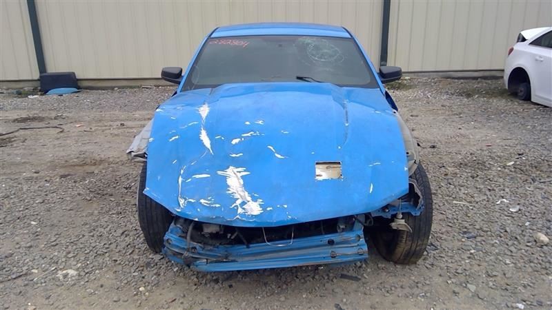 Front Brakes Rotor Base V6 Fits 05-14 MUSTANG 716675