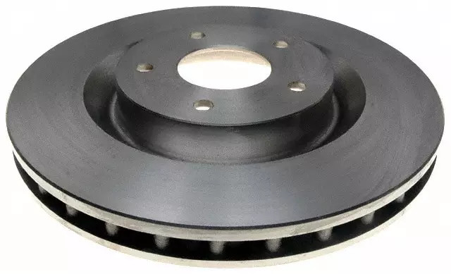 Genuine GM Black Hat Front Disc Brake Rotor 19286286 gallery