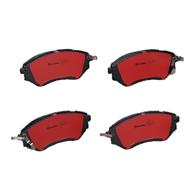Front & Rear Ceramic Brake Pads Kit For 2008-2014 Subaru Tribeca, B9 Tribeca gallery