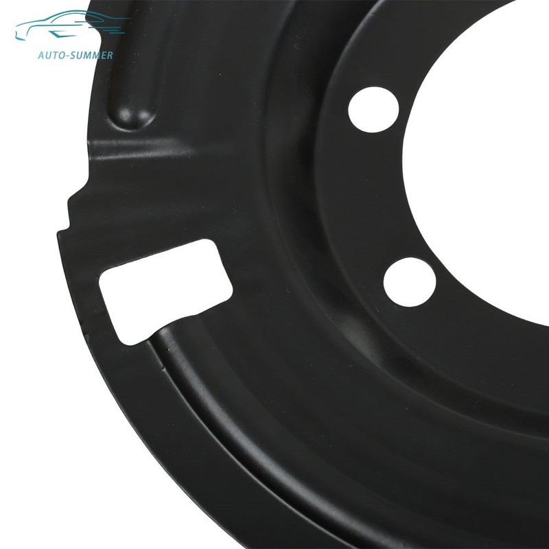 Brake Dust Shields Pair Front Driver & Passenger Side 52005477/52005476 For Jeep gallery