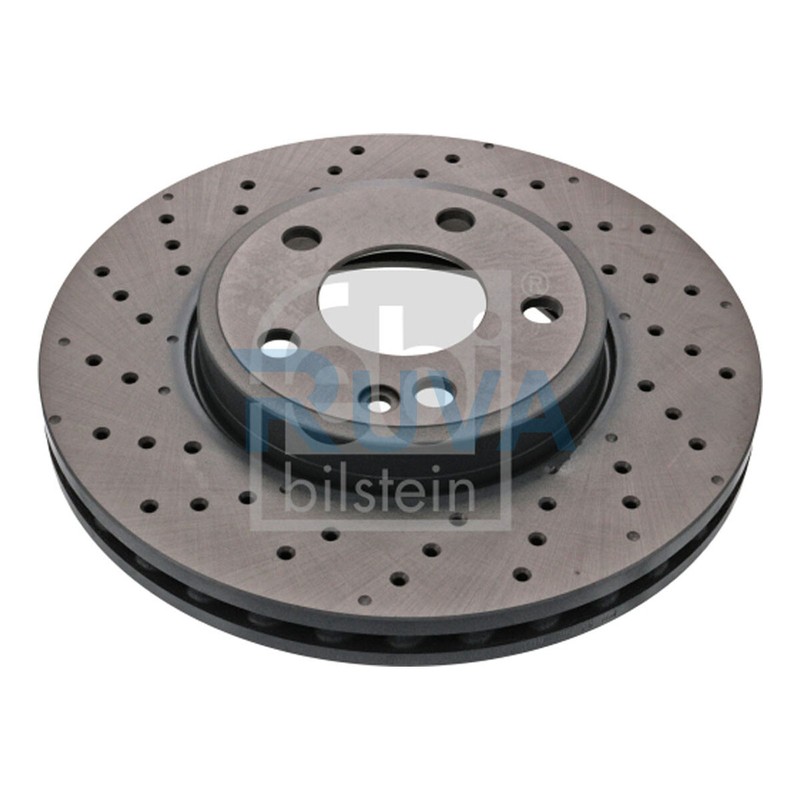 Fits Mercedes A-Class B-Class CLA GLA Ruva Front Brake Discs
