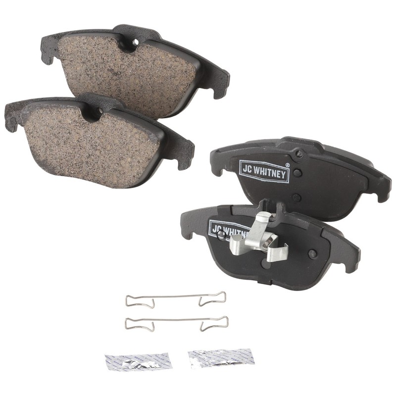 Rear Brake Disc and Pad Kit for MB Mercedes C Class E Coupe Mercedes-Benz E400 gallery